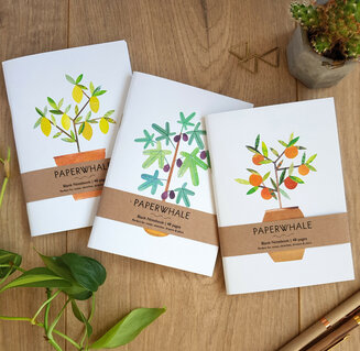 Fruit Tree Notebooks