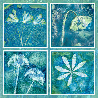 Garden of Solace by Jane Simmonds