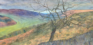 Hanter, Hawthorn in February Drizzle
