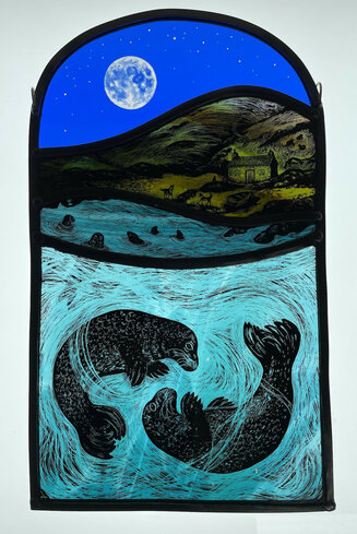 ‘Oh! The Selkie Sea!’