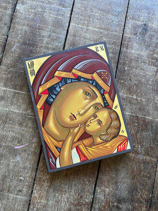 Virgin Mary with Baby Jesus