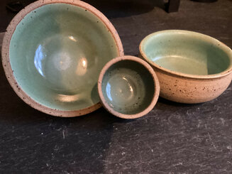 Stoneware bowls