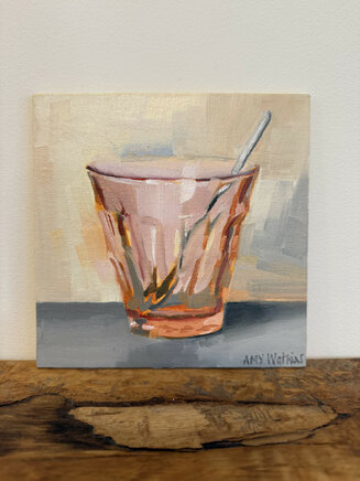 Pink Glass