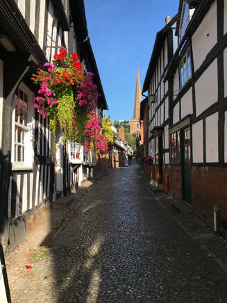 Church Lane Ledbury