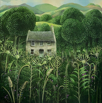 'On the Way to the Mountains'