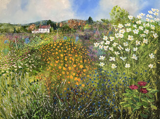 Late summer, Colwall allotments