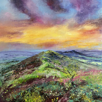 Early birds, Malverns