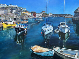 Mevagissey harbour