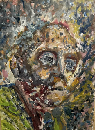 “Deep in thought” 1/3