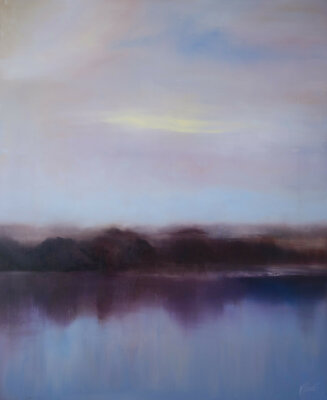 'Lake at dawn'