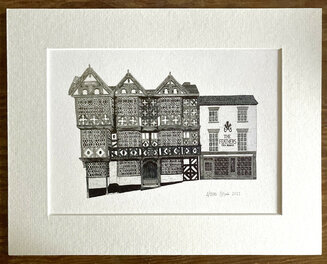 The Feathers, Ludlow