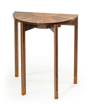 Demi-Lune Hall Table