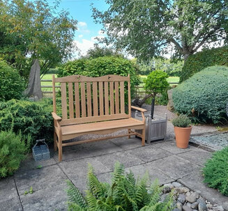Garden bench