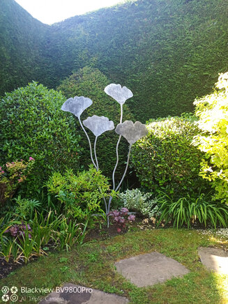 Ginko Sculpture