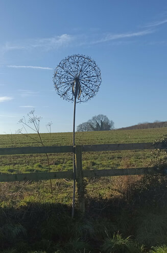 Allium Sculpture