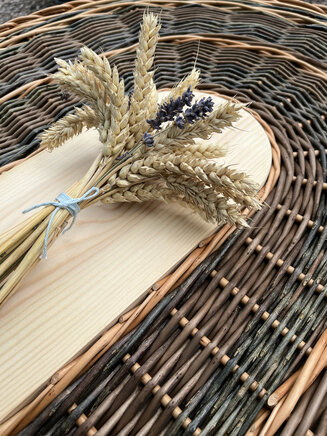 Willow coffin