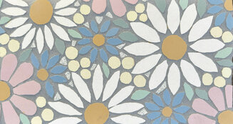 Mosaic flowers