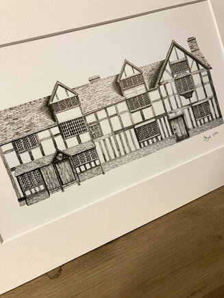 Shakespeare’s Birthplace, Stratford Upon Avon