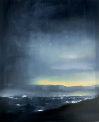 'Malvern at night'