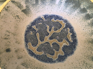 Lavender Molten Bowl