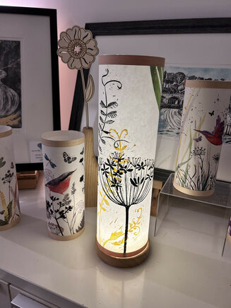 Hand Printed Lantern