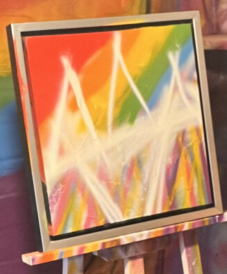 rainbow sky