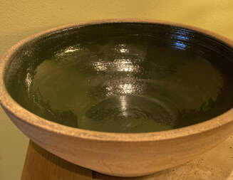 Stoneware bowl 16 cm