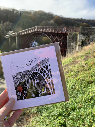 Ironbridge Print Card