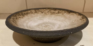 Stoneware dish 10 cm
