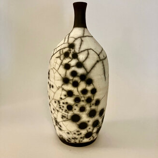 Raku pot