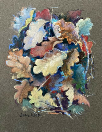 Atumn Oak Leaves