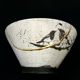 Raku bowl
