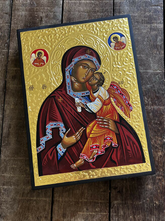 Virgin Mary with Baby Jesus