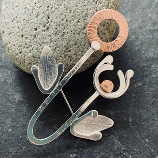 Scottish Island Brooch