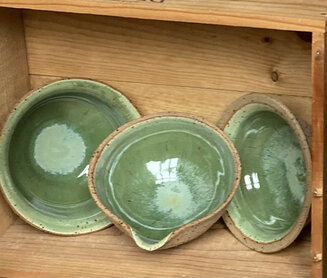 Stoneware bowls