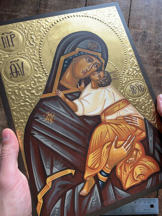 Virgin Mary with Baby Jesus