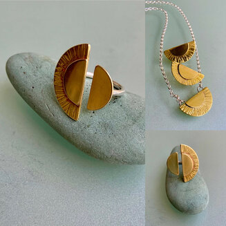 Golden Sunrise Design