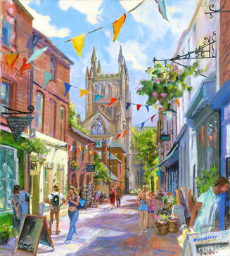 CHURCH ST PRINT + ORIGINAL