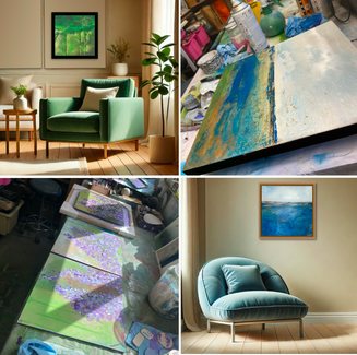 Lisa Dear Artworks - Landscapes & Flowers