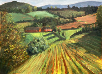 May Hill Golden Hour