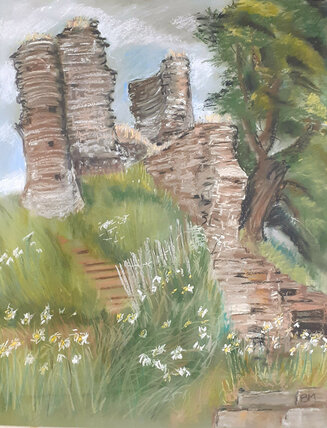 Midsummer at Snodhill Castle