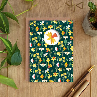 Daffodil Card