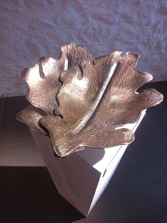 Oak bowl