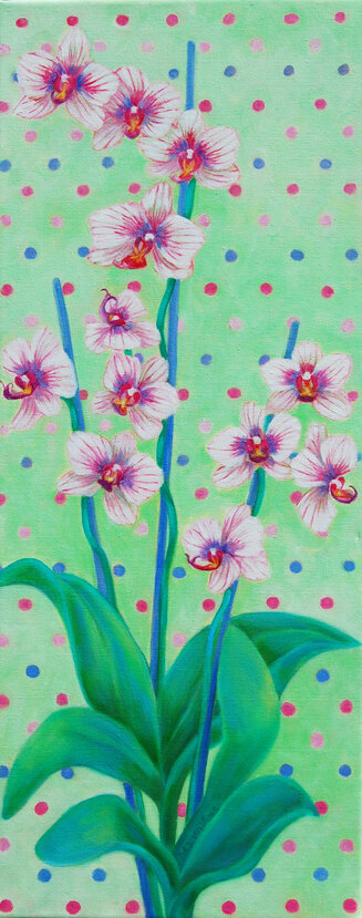Orchid with Spots