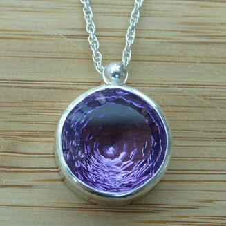 Amethyst Pendant