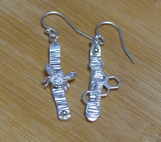 Bee Earrings