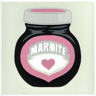 Marmite - Reduction Lino Print