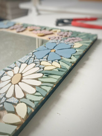 Mirror work in progress
