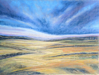 Harvest landscape