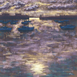 Harbour at Dusk